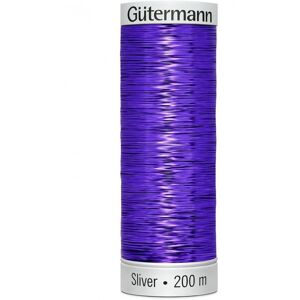 Gutermann Model 8050 Sliver Embroidery Thread - 200m - Metallic Gutermann Model 8050 Sliver Embroidery Thread - 200m - Metallic