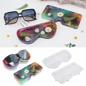 Unbranded 2Pcs Sunglasses Display Tray Resin Molds Mirror Sunglasses Storage Box Epoxy Mou Unbranded 2Pcs Sunglasses Display Tray Resin Molds Mirror Sunglasses Storage Box Epoxy Mou