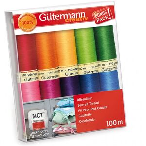 Gütermann Sew All Thread Set - Bright Colors Gütermann Sew All Thread Set - Bright Colors