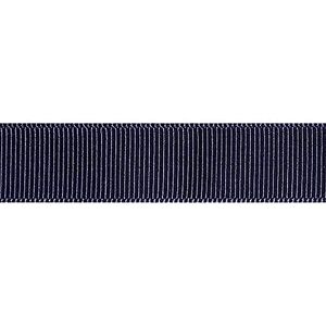 Prym Grosgrain Ribbon 26 mm Dark Blue, 100% polyester, darkblue Prym Grosgrain Ribbon 26 mm Dark Blue, 100% polyester, darkblue