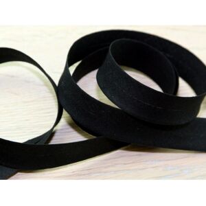 Prym 30mm Cotton Bias Binding Tape Black - per metre Prym 30mm Cotton Bias Binding Tape Black - per metre