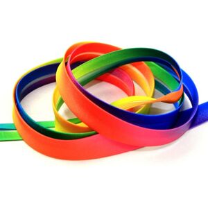 Prym Rainbow Bias Binding Tape Multicoloured - per metre Prym Rainbow Bias Binding Tape Multicoloured - per metre