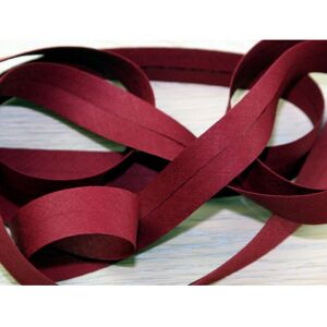 Prym 20mm Cotton Bias Binding Tape Bordeaux - per metre Prym 20mm Cotton Bias Binding Tape Bordeaux - per metre