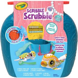 CRAYOLA Scribble Scrubbie Ocean Pets Seashell Splash Playset Fun Kit CRAYOLA Scribble Scrubbie Ocean Pets Seashell Splash Playset Fun Kit