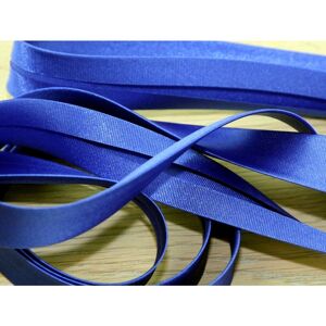 Prym 20mm Duchesse Satin Bias Binding Tape Royal Blue - per metre Prym 20mm Duchesse Satin Bias Binding Tape Royal Blue - per metre