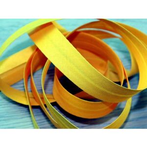 Prym 20mm Cotton Bias Binding Tape Yellow - per metre Prym 20mm Cotton Bias Binding Tape Yellow - per metre