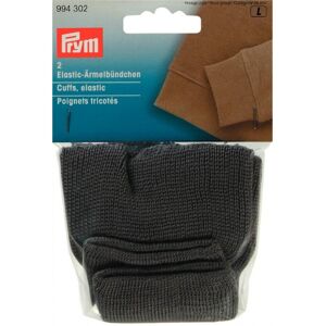 Prym Knitted Cuff Ribbing Grey - per pack of 2 Prym Knitted Cuff Ribbing Grey - per pack of 2