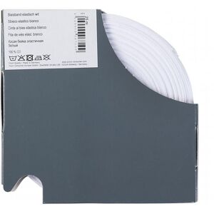 Prym 20mm Stretch Bias Binding Tape White - per metre Prym 20mm Stretch Bias Binding Tape White - per metre