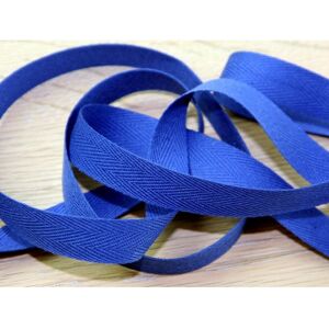 Prym 20mm Strong Cotton Herringbone Tape Blue - per metre Prym 20mm Strong Cotton Herringbone Tape Blue - per metre