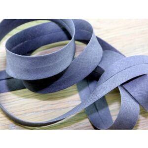 Prym 30mm Cotton Bias Binding Tape Grey - per metre Prym 30mm Cotton Bias Binding Tape Grey - per metre