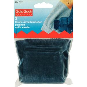 Prym Knitted Cuff Ribbing Navy Blue - per pack of 2 Prym Knitted Cuff Ribbing Navy Blue - per pack of 2
