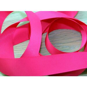 Prym 38mm Ribbed Polyester Tape Pink - per metre Prym 38mm Ribbed Polyester Tape Pink - per metre