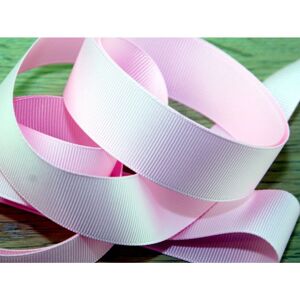 Prym 16mm Ribbed Polyester Tape Pale Pink - per metre Prym 16mm Ribbed Polyester Tape Pale Pink - per metre