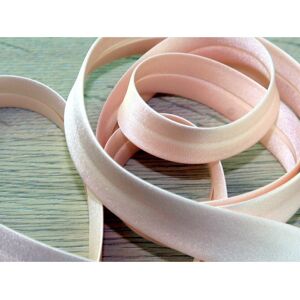 Prym 20mm Duchesse Satin Bias Binding Tape Light Beige - per metre Prym 20mm Duchesse Satin Bias Binding Tape Light Beige - per metre