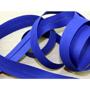 Prym 30mm Cotton Bias Binding Tape Royal Blue - per metre Prym 30mm Cotton Bias Binding Tape Royal Blue - per metre