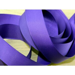 Prym 26mm Ribbed Polyester Tape Purple - per metre Prym 26mm Ribbed Polyester Tape Purple - per metre