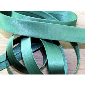 Prym Duchesse Satin Bias Tape - Green - Bias Tape for Sewing Prym Duchesse Satin Bias Tape - Green - Bias Tape for Sewing