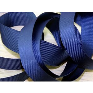 Prym 38mm Ribbed Polyester Tape Dark Blue - per metre Prym 38mm Ribbed Polyester Tape Dark Blue - per metre