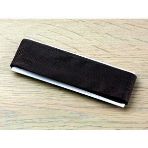 Prym 30mm Strong Cotton Herringbone Tape Dark Brown - each Prym 30mm Strong Cotton Herringbone Tape Dark Brown - each
