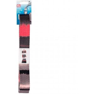 Prym 40mm Bag Strap Webbing Multicoloured - per pack Prym 40mm Bag Strap Webbing Multicoloured - per pack