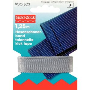 Prym Sew On Kick Tape - 17mm - Medium Grey - Sewing Tape for Hems Prym Sew On Kick Tape - 17mm - Medium Grey - Sewing Tape for Hems