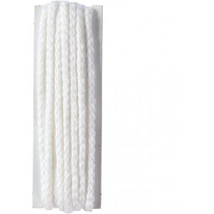 Prym 4mm Parka Cord White - each Prym 4mm Parka Cord White - each