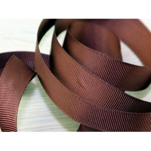 Prym 38mm Ribbed Polyester Tape Brown - each Prym 38mm Ribbed Polyester Tape Brown - each