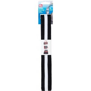 Prym 40mm Bag Strap Webbing Black & White - per pack Prym 40mm Bag Strap Webbing Black & White - per pack