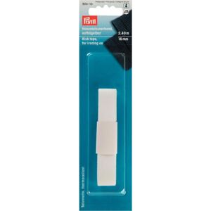 Prym 16mm Kick Tape White - each Prym 16mm Kick Tape White - each