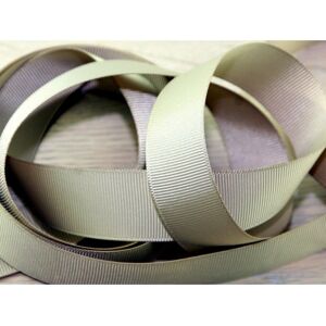 Prym 26mm Ribbed Polyester Tape Beige - Per Metre Prym 26mm Ribbed Polyester Tape Beige - Per Metre