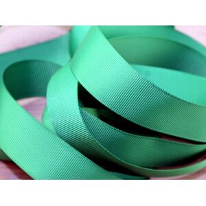 Prym 26mm Ribbed Polyester Tape Light Green - per metre Prym 26mm Ribbed Polyester Tape Light Green - per metre