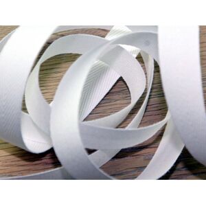 Prym 20mm Extra Strong Cotton Tape White - per metre Prym 20mm Extra Strong Cotton Tape White - per metre
