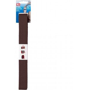 Prym 30mm Bag Strap Webbing Dark Brown - per pack Prym 30mm Bag Strap Webbing Dark Brown - per pack