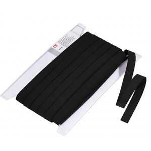 Prym 18mm Strong Elastic Tape Black - per metre Prym 18mm Strong Elastic Tape Black - per metre