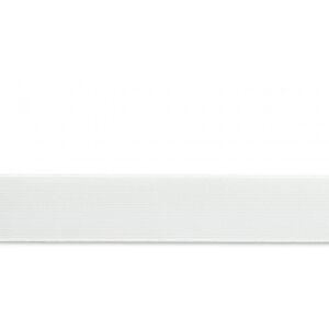 Prym 35mm Strong Elastic Tape White - per metre Prym 35mm Strong Elastic Tape White - per metre
