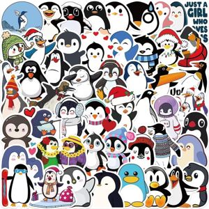 TIANCI Penguin Stickers 50 Pcs Penguin Waterproof Vinyl Decals for Water Bottles Laptop TIANCI Penguin Stickers 50 Pcs Penguin Waterproof Vinyl Decals for Water Bottles Laptop