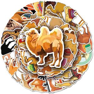 TIANCI Desert Camel Stickers for Teens Boy Girls Kids 50 Pcs Cute Cartoon Waterproof Vi TIANCI Desert Camel Stickers for Teens Boy Girls Kids 50 Pcs Cute Cartoon Waterproof Vi