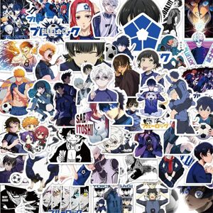 TIANCI 50Pcs Classic Anime Blue Lock Stickers,Japanese Anime Decals Stickers Waterproof TIANCI 50Pcs Classic Anime Blue Lock Stickers,Japanese Anime Decals Stickers Waterproof