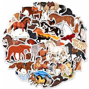TIANCI Horse Stickers for Water Bottle,Waterproof Vinyl 50pcs Stickers for Laptop Compu TIANCI Horse Stickers for Water Bottle,Waterproof Vinyl 50pcs Stickers for Laptop Compu