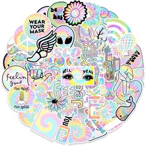 TIANCI 50pcs Vintage Scrapbook Sticker Pack, Vinyl Waterproof Funny Stickers for Laptop TIANCI 50pcs Vintage Scrapbook Sticker Pack, Vinyl Waterproof Funny Stickers for Laptop