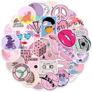 TIANCI 100PCS Pink Vsco Water Bottles Stickers,Cool Laptop Sticker for Computer,Hydro F TIANCI 100PCS Pink Vsco Water Bottles Stickers,Cool Laptop Sticker for Computer,Hydro F