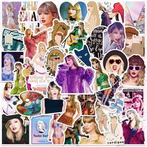 TIANCI 50 PCS Taylor Stickers Merch Accessories Sticker Pack Vinyl Band Guitar Stickers TIANCI 50 PCS Taylor Stickers Merch Accessories Sticker Pack Vinyl Band Guitar Stickers