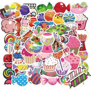 TIANCI 100Pcs Cute Sweet Treats Stickers Ice Cream Donuts Cupcake Stickers Waterproof V TIANCI 100Pcs Cute Sweet Treats Stickers Ice Cream Donuts Cupcake Stickers Waterproof V