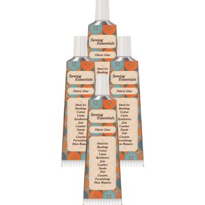 Rapide 4x50g Extra Strong Fabric Glue Washable Adhesive Repair Sewing Textile Rapide 4x50g Extra Strong Fabric Glue Washable Adhesive Repair Sewing Textile