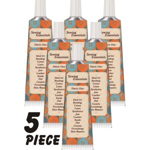 Rapide 5x50g Extra Strong Fabric Glue Washable Adhesive Repair Sewing Textile Rapide 5x50g Extra Strong Fabric Glue Washable Adhesive Repair Sewing Textile