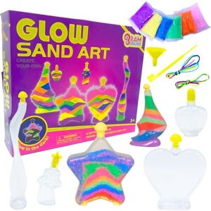 RAM ONLINE Ram Make Your Own Glow in The Dark Glitter Sand Art Bottles Kids Glow in The Dar RAM ONLINE Ram Make Your Own Glow in The Dark Glitter Sand Art Bottles Kids Glow in The Dar