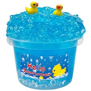 BVEHSR Blue Crystal Slime,DIY Fishbowl Bead Crunchy Slime, Super Soft and Non-Sticky, B BVEHSR Blue Crystal Slime,DIY Fishbowl Bead Crunchy Slime, Super Soft and Non-Sticky, B