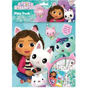 Gabby's Dollhouse Gabbys Dollhouse Colouring Play Pack With Colour Pencils Activity Set Gabby's Dollhouse Gabbys Dollhouse Colouring Play Pack With Colour Pencils Activity Set