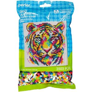 Perler Beads Perler Tiger Bead Craft Kit (R) Perler Beads Perler Tiger Bead Craft Kit (R)