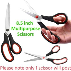 Prima 8.5'' TAILORING SCISSORS STAINLESS STEEL SHEARS DRESSMAKING FABRIC CRAFT CUTTING Prima 8.5'' TAILORING SCISSORS STAINLESS STEEL SHEARS DRESSMAKING FABRIC CRAFT CUTTING